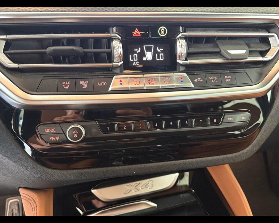 BMW X4 xdrive20d mhev 48V Msport auto