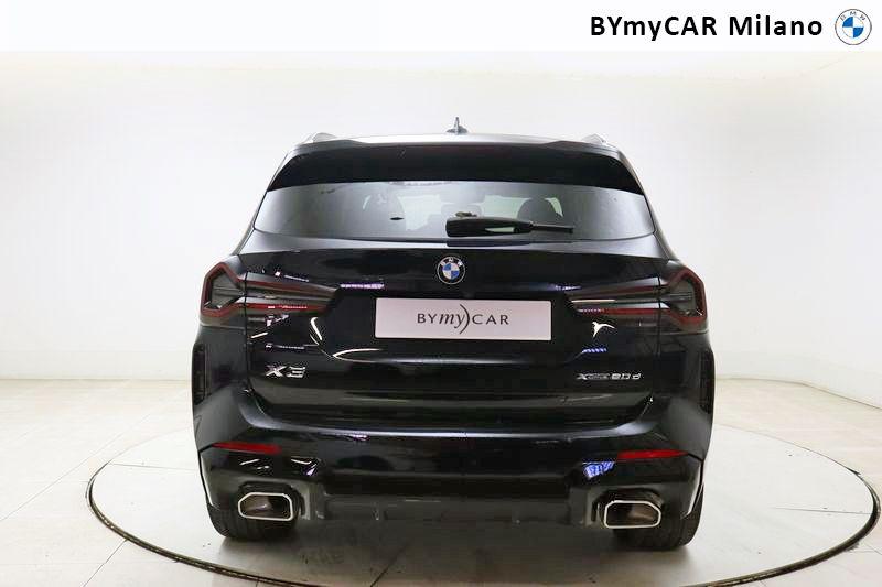 BMW X3 xdrive20d mhev 48V Msport auto