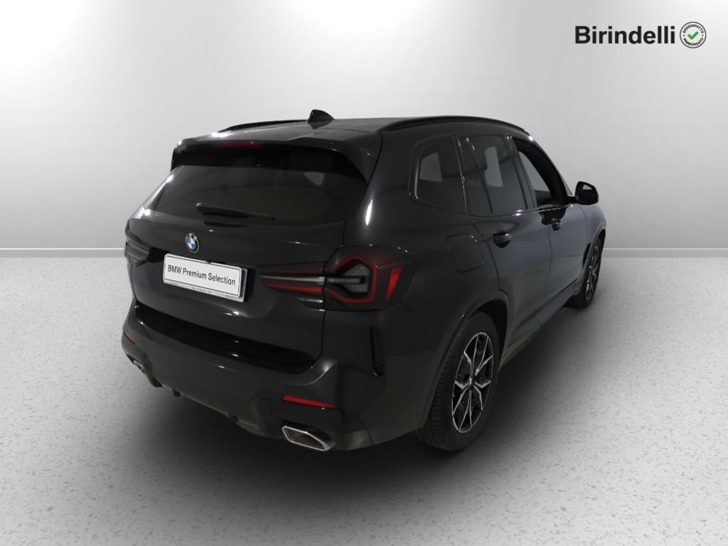 BMW X3 xdrive20d mhev 48V Msport auto