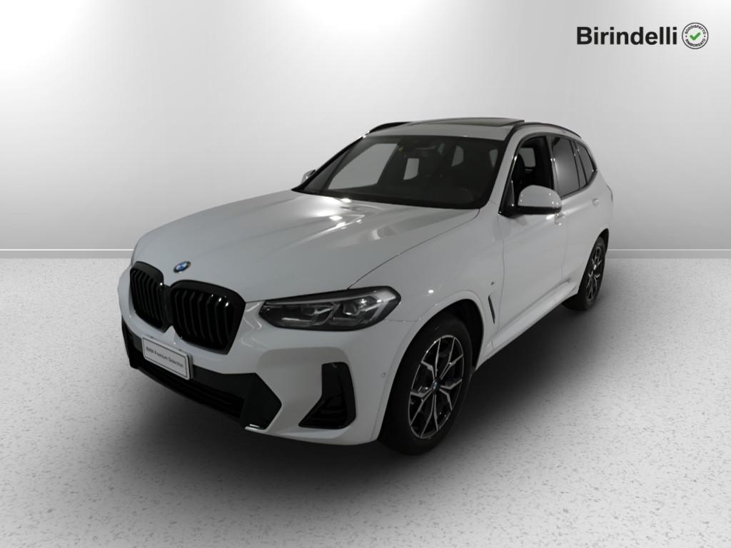 BMW X3 xdrive20d mhev 48V Msport auto