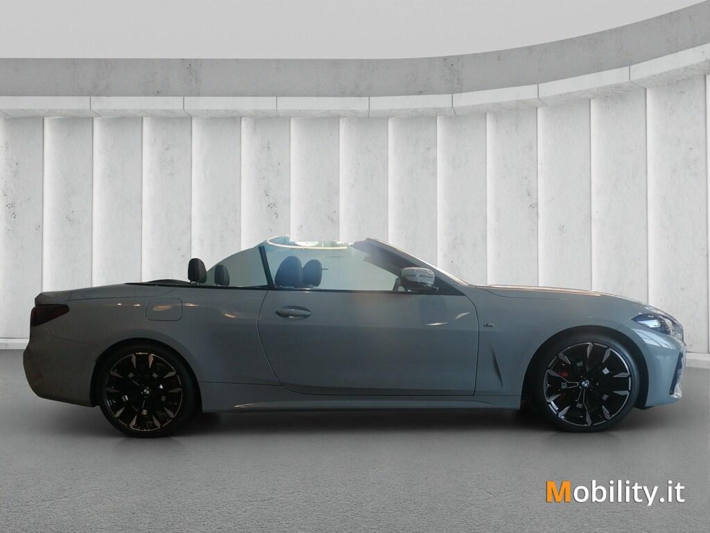 BMW Serie 4 420d Cabrio mhev 48V M Sport Pro auto