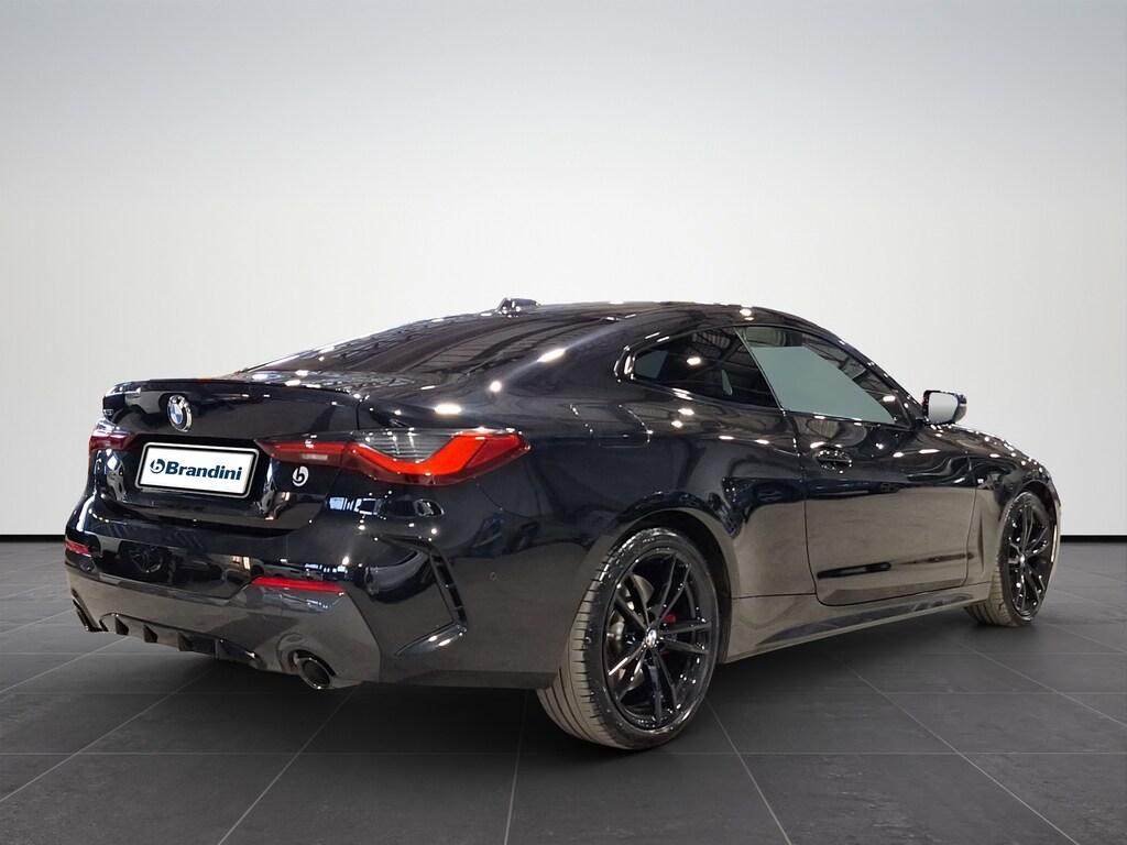 BMW Serie 4 430d Coupe mhev 48V xdrive Msport auto