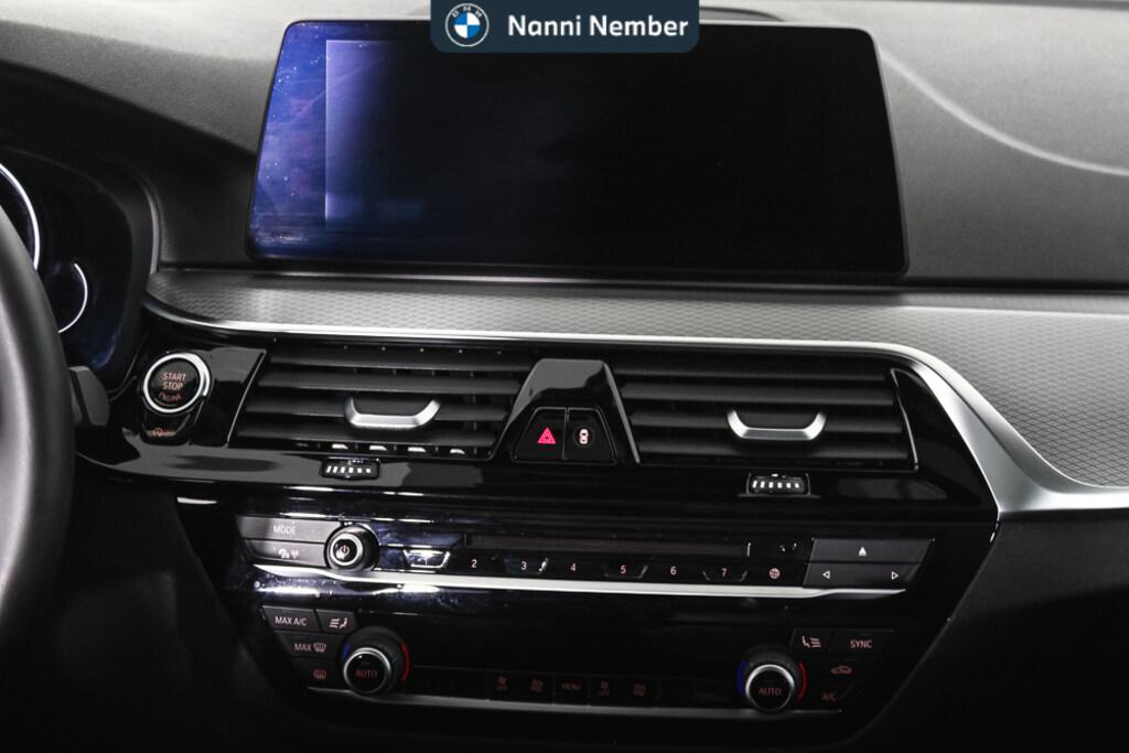 BMW Serie 5 520d Touring Msport auto