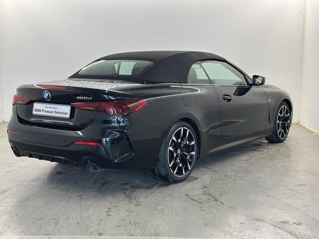 BMW Serie 4 420d Cabrio mhev 48V M Sport Pro auto