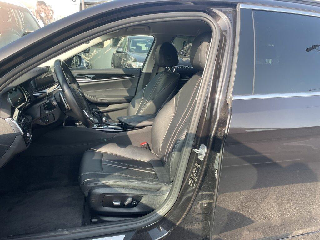 BMW Serie 5 520d Touring Luxury auto