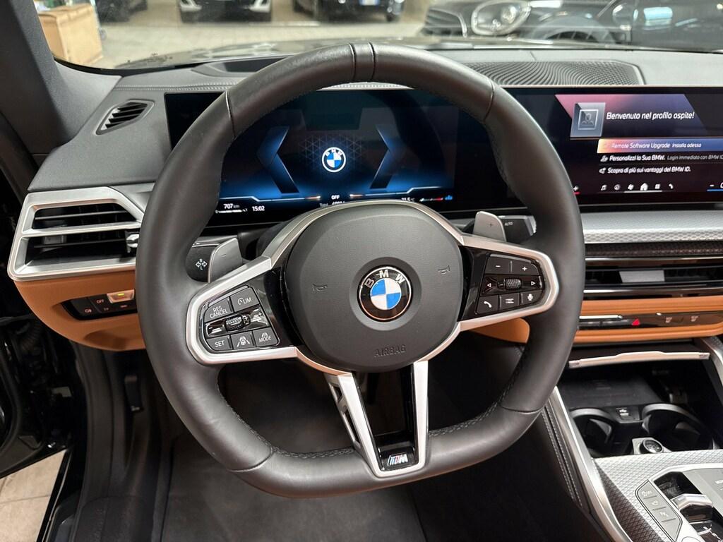 BMW Serie 4 420d Cabrio mhev 48V Msport auto