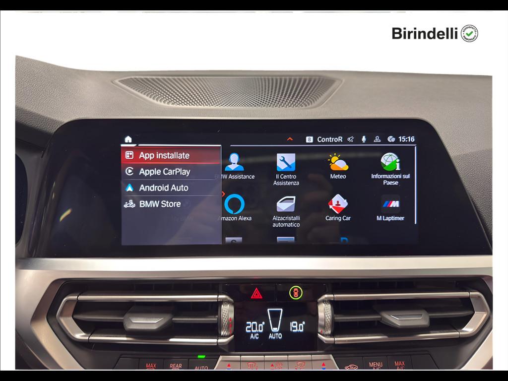 BMW Serie 4 420d Coupe mhev 48V xdrive Msport auto