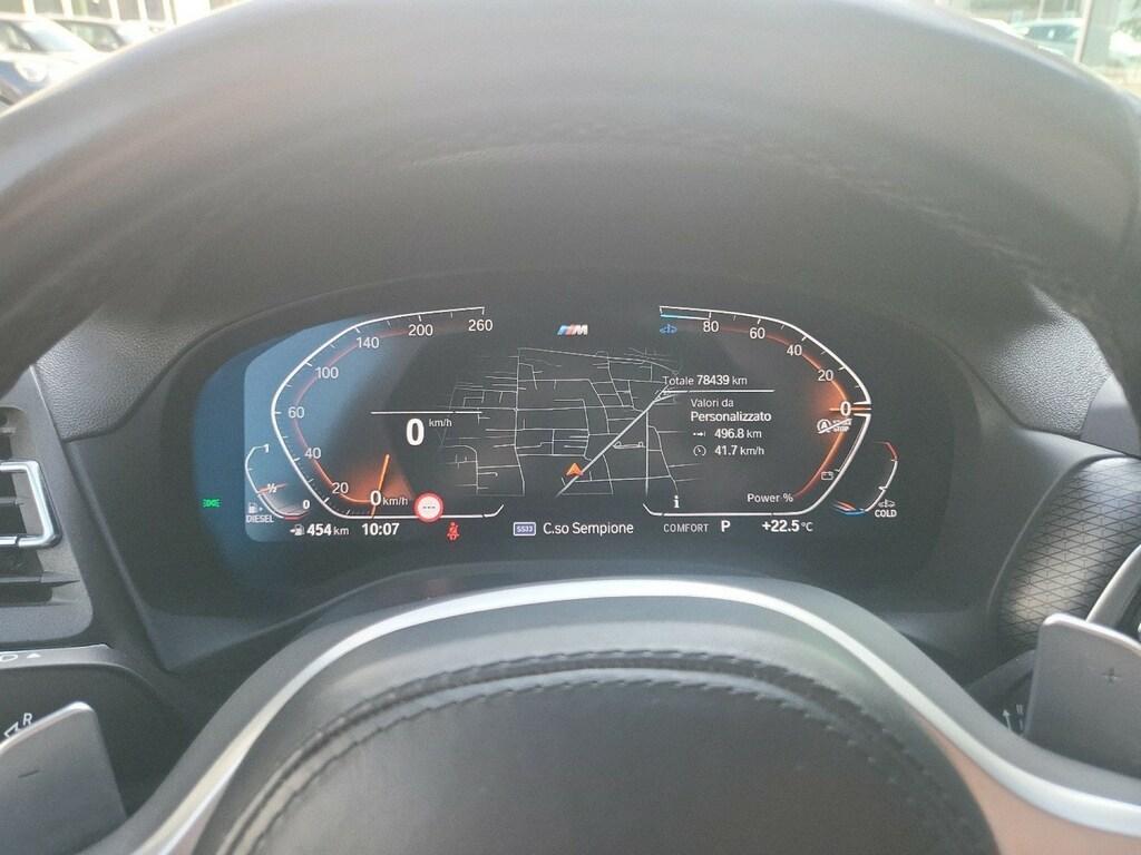 BMW X3 xdrive20d mhev 48V Msport auto