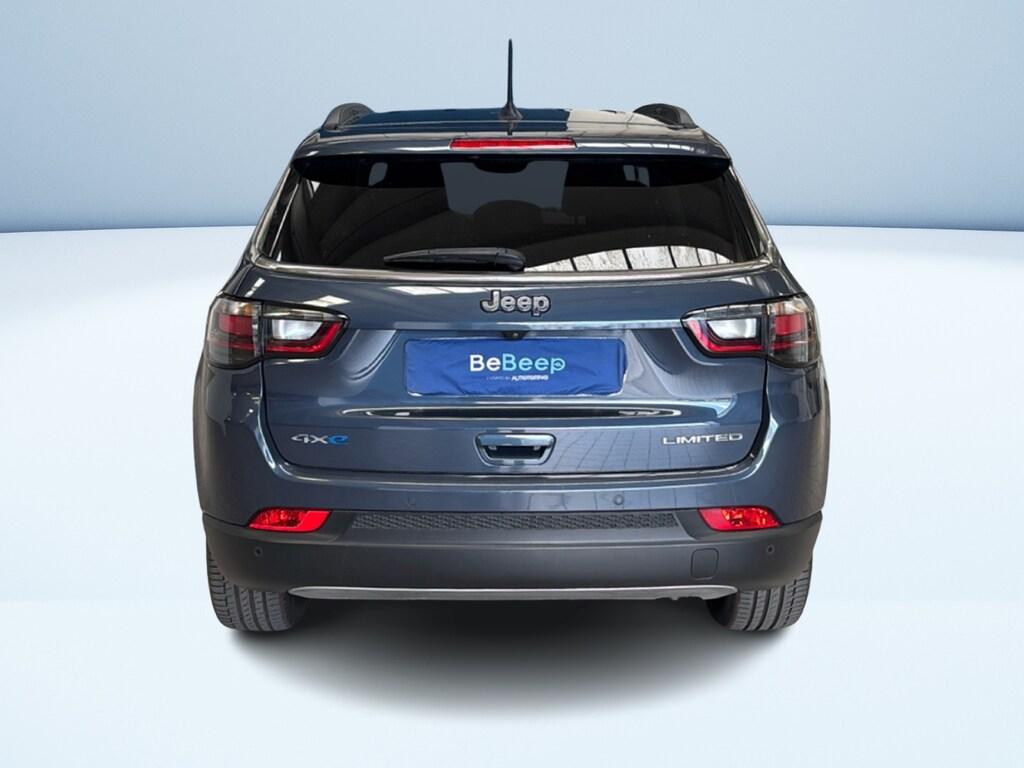 Jeep Compass 1.3 turbo t4 phev Limited 4xe auto