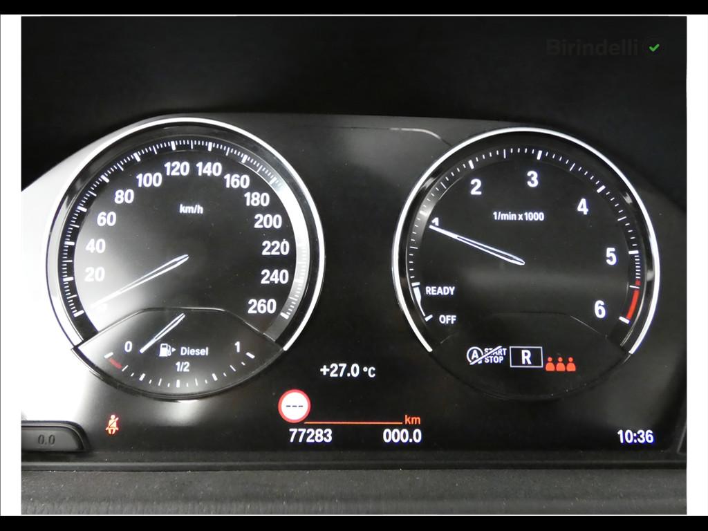 BMW X2 sdrive16d Advantage auto
