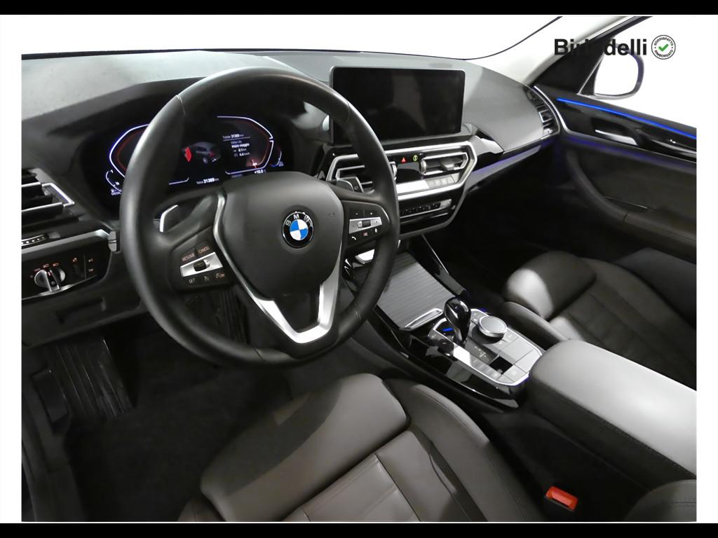 BMW X3 xdrive20d mhev 48V auto