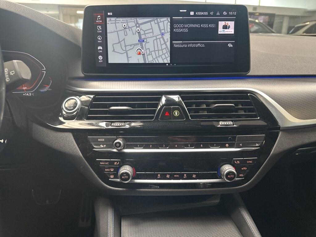 BMW Serie 5 530i Touring mhev 48V xdrive Msport auto