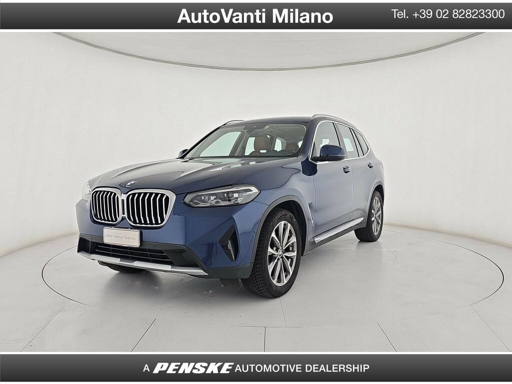BMW X3 xdrive20d mhev 48V auto