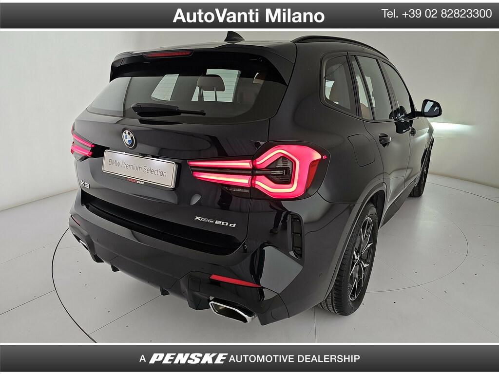 BMW X3 xdrive20d mhev 48V Msport auto