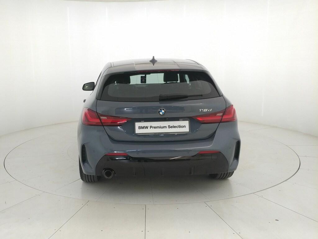 BMW Serie 1 116d Msport auto