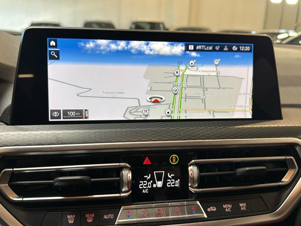 BMW X3 xdrive20d mhev 48V Msport auto