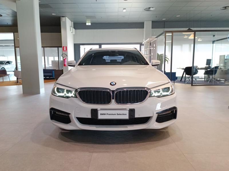 BMW Serie 5 520d Touring xdrive Msport auto