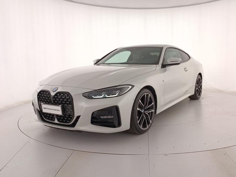 BMW Serie 4 420d Coupe mhev 48V xdrive Msport auto