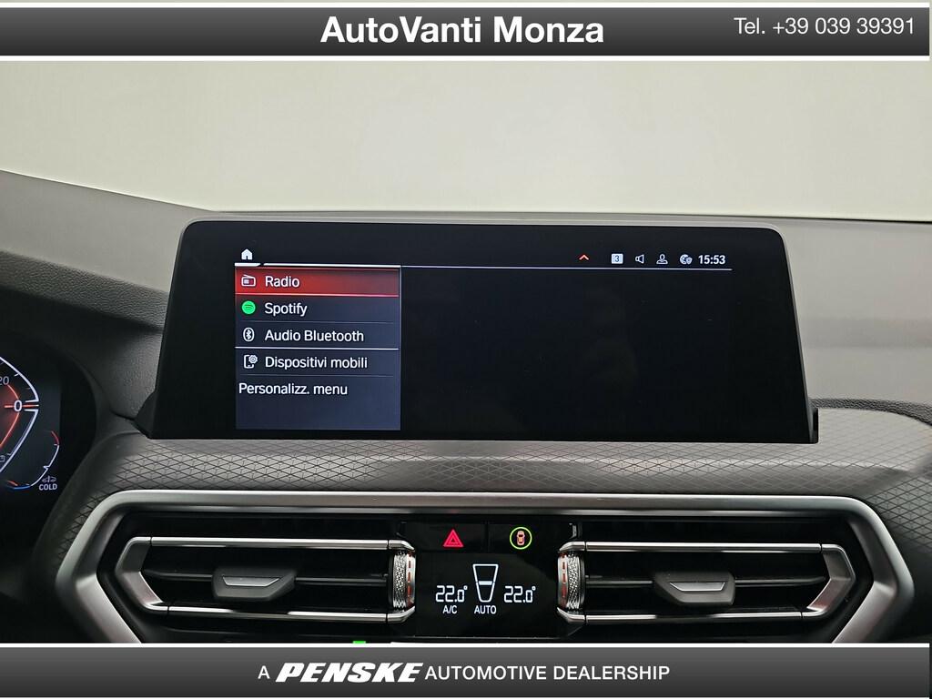 BMW X4 xdrive20d mhev 48V Msport auto
