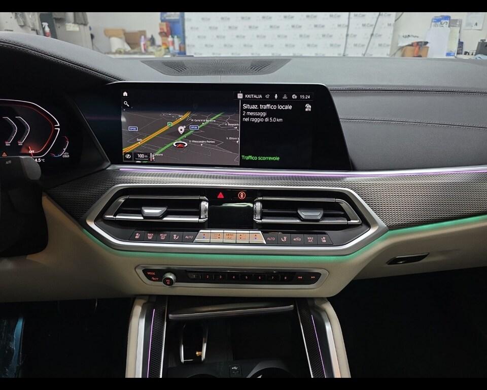 BMW X6 X6 xdrive40d mhev 48V Msport auto