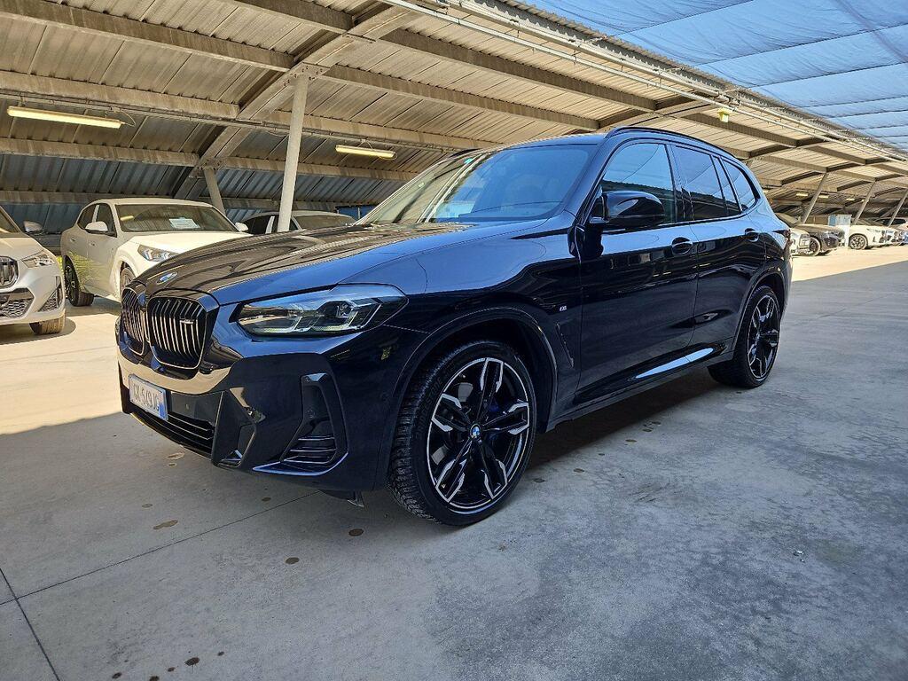 BMW X3 M X3 xdrive M40i mhev 48V auto
