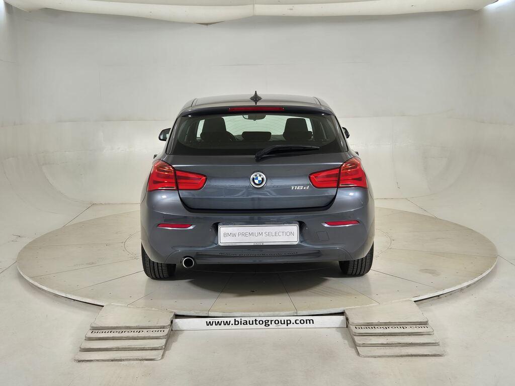 BMW Serie 1 116d Advantage 5p