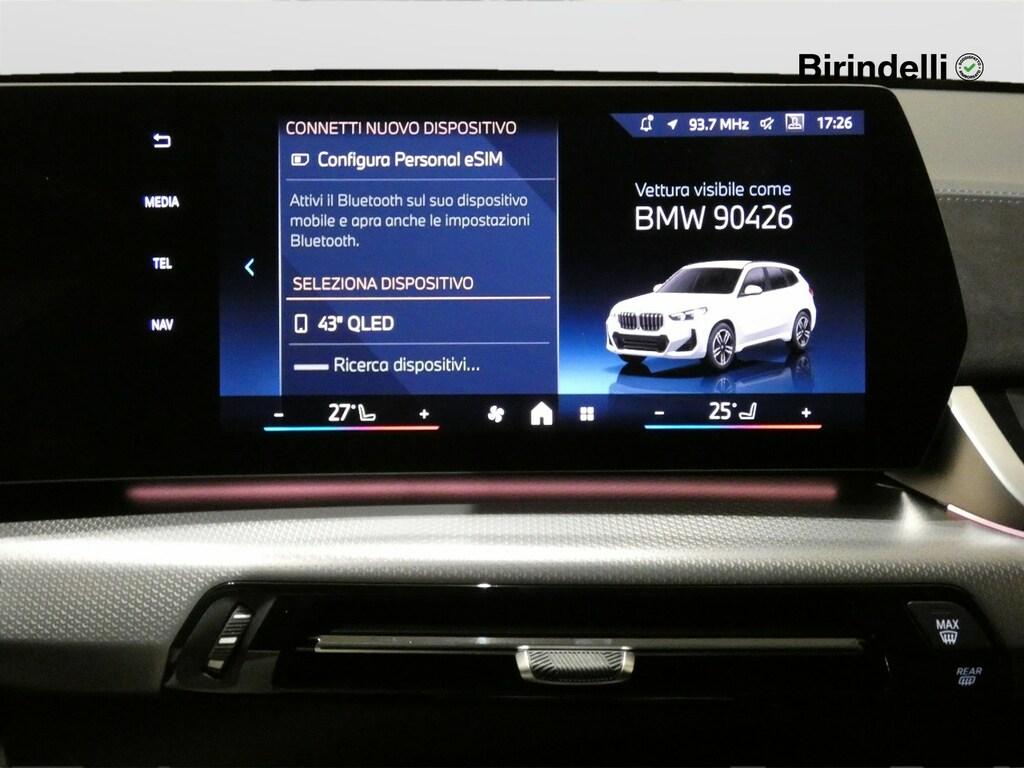 BMW X1 sdrive18d MSport auto