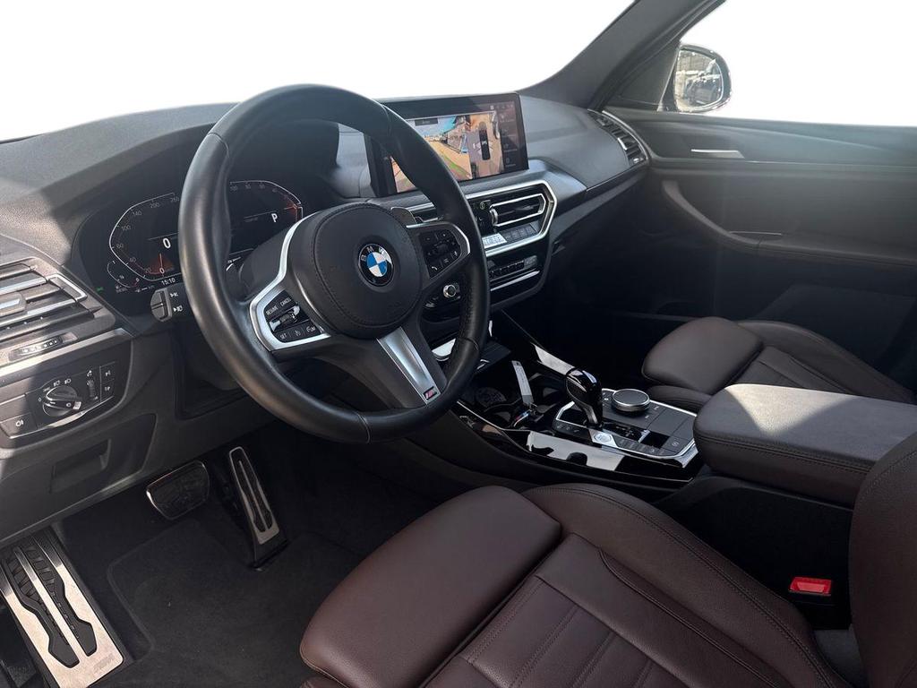 BMW X3 xdrive30d mhev 48V Msport 286cv auto