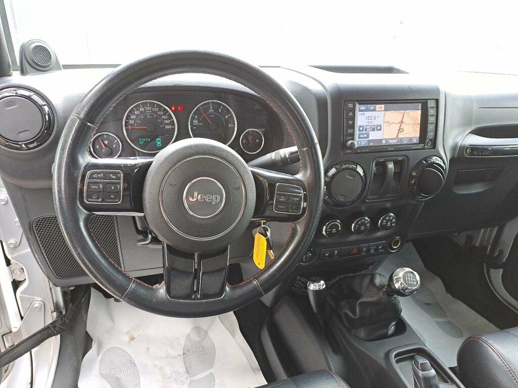 Jeep Wrangler 2.8 crd Sahara