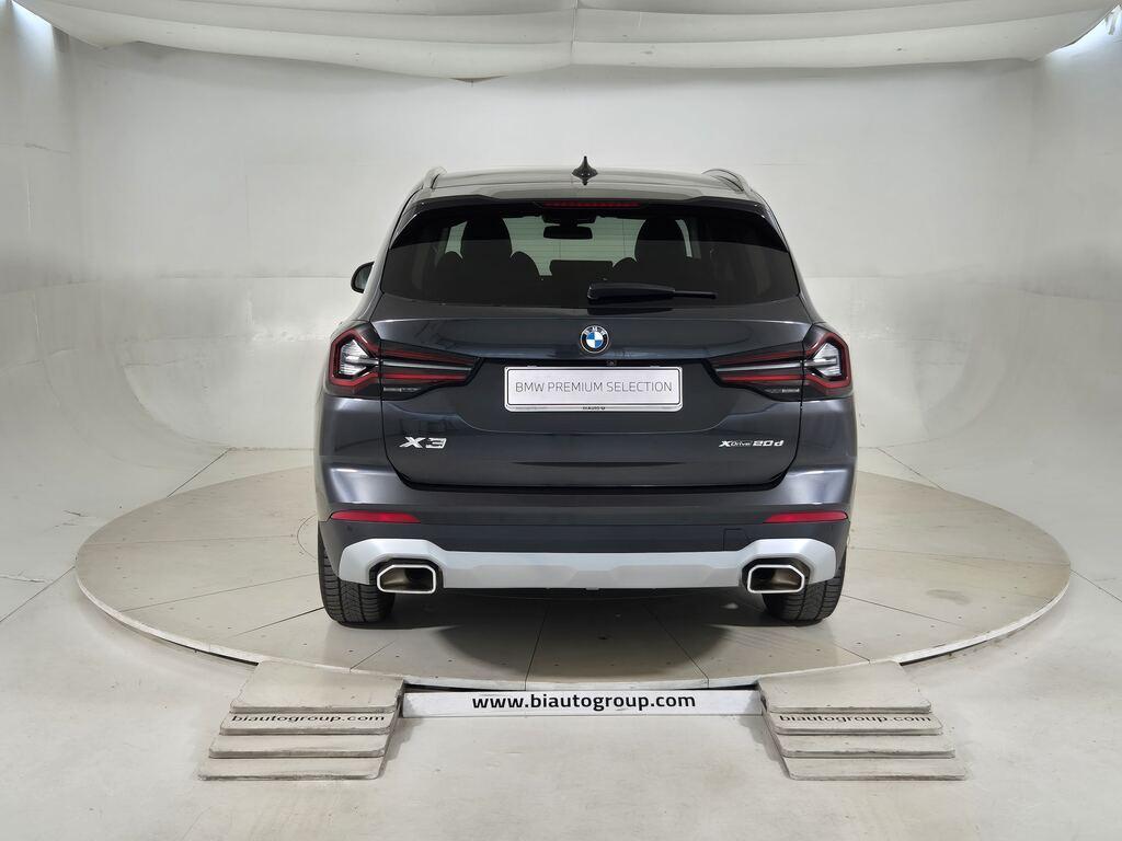 BMW X3 xdrive20d mhev 48V auto