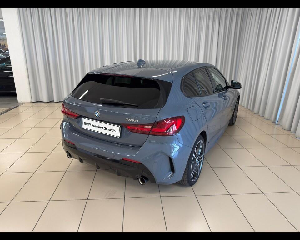 BMW Serie 1 118d Msport auto