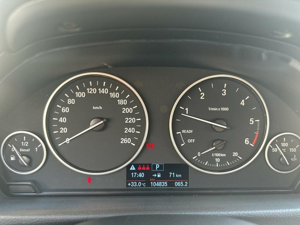 BMW Serie 3 318d Touring auto