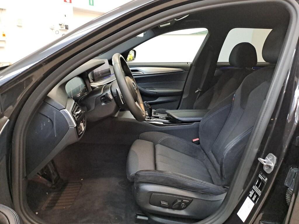 BMW Serie 5 520d Touring Msport auto