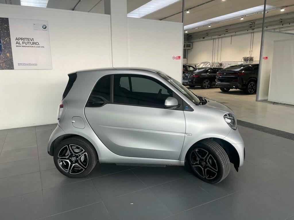 Smart fortwo eq mattrunner 22kW