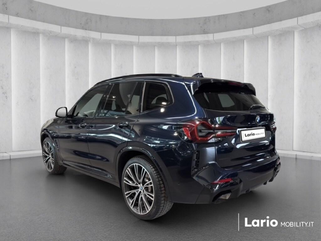 BMW X3 xdrive30d mhev 48V Msport 286cv auto