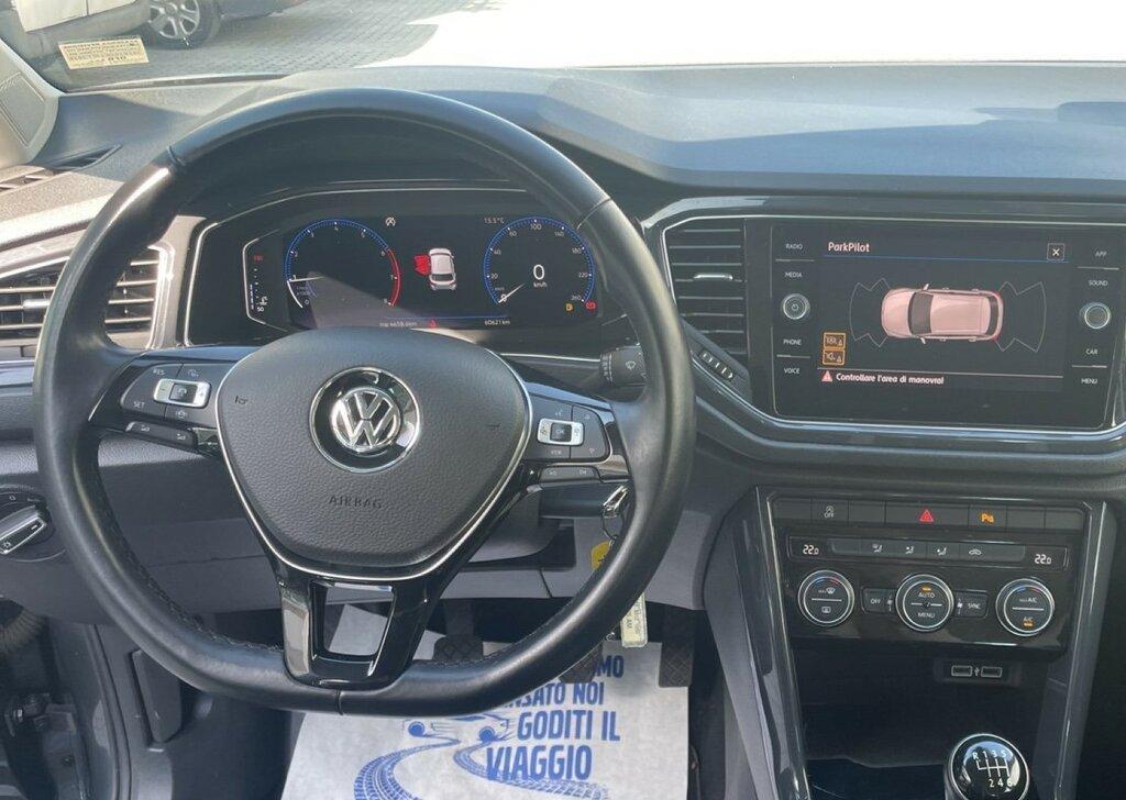 Volkswagen T-Roc 1.0 tsi Advanced