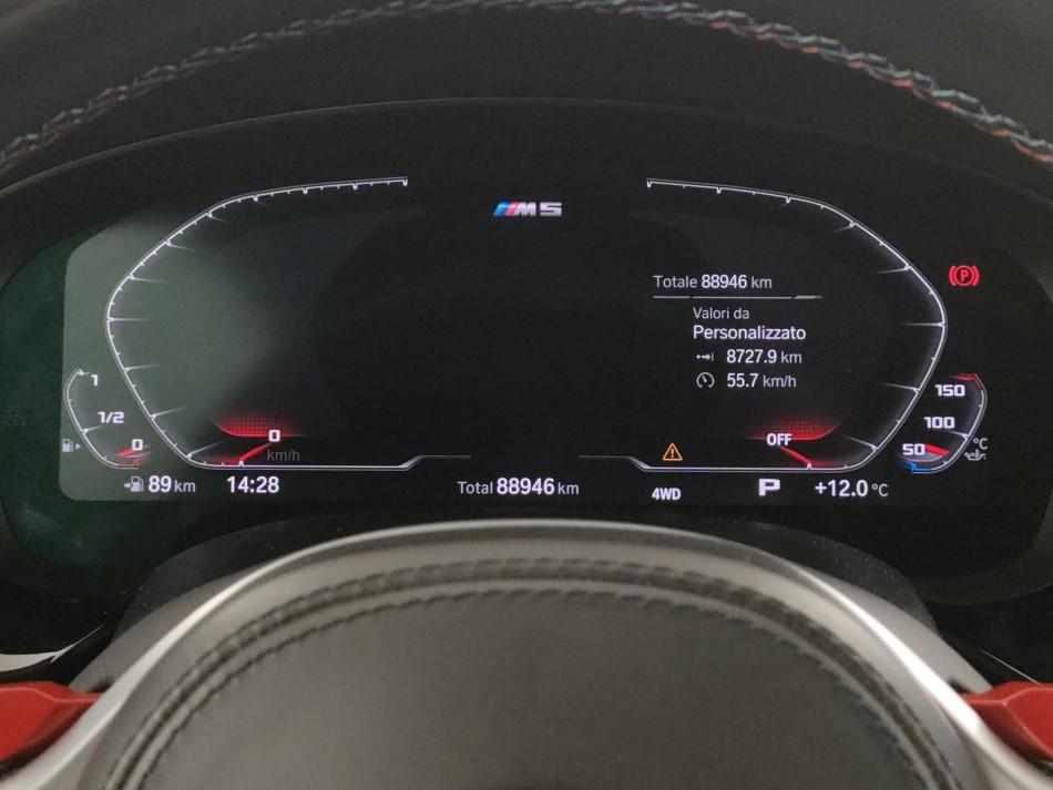 BMW M5 4.4 V8 600cv auto my18