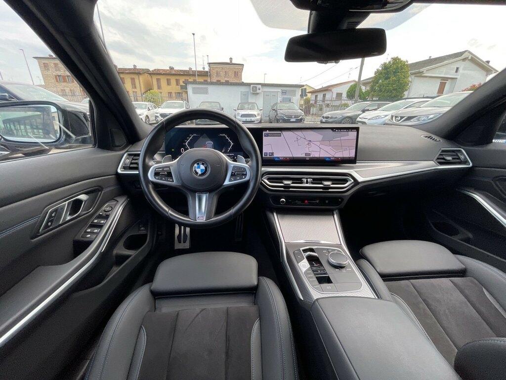 BMW Serie 3 318d Touring mhev 48V Msport auto