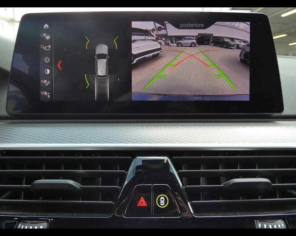 BMW Serie 5 525d Touring Msport auto