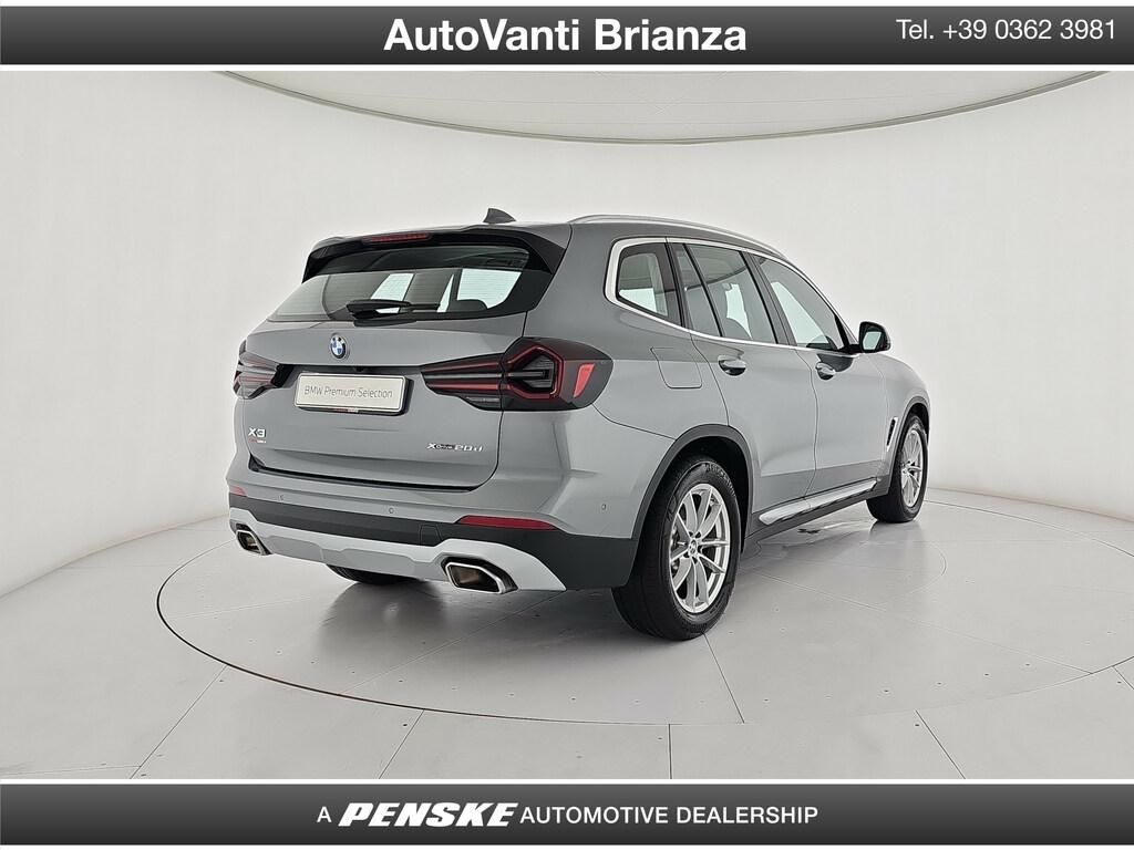 BMW X3 xdrive20d mhev 48V auto