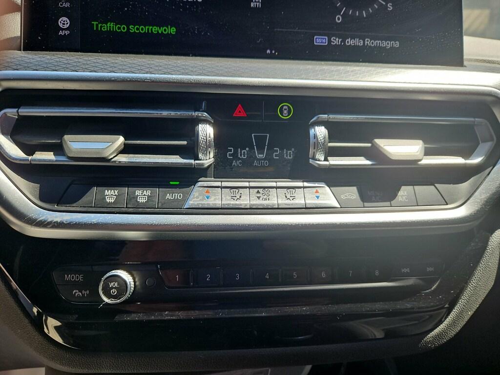 BMW X3 xdrive20d mhev 48V Msport auto
