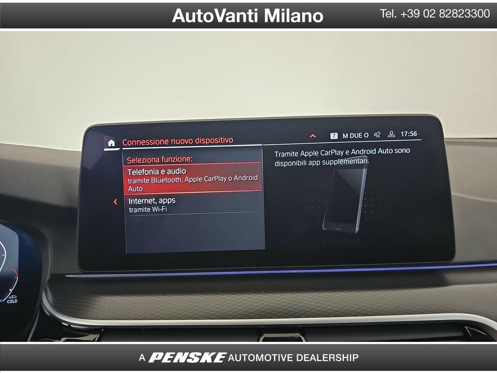 BMW Serie 5 530d Touring mhev 48V Msport auto