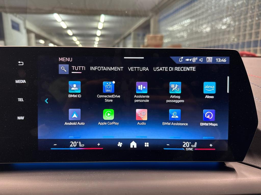 BMW Serie 1 118d MSport Pro auto