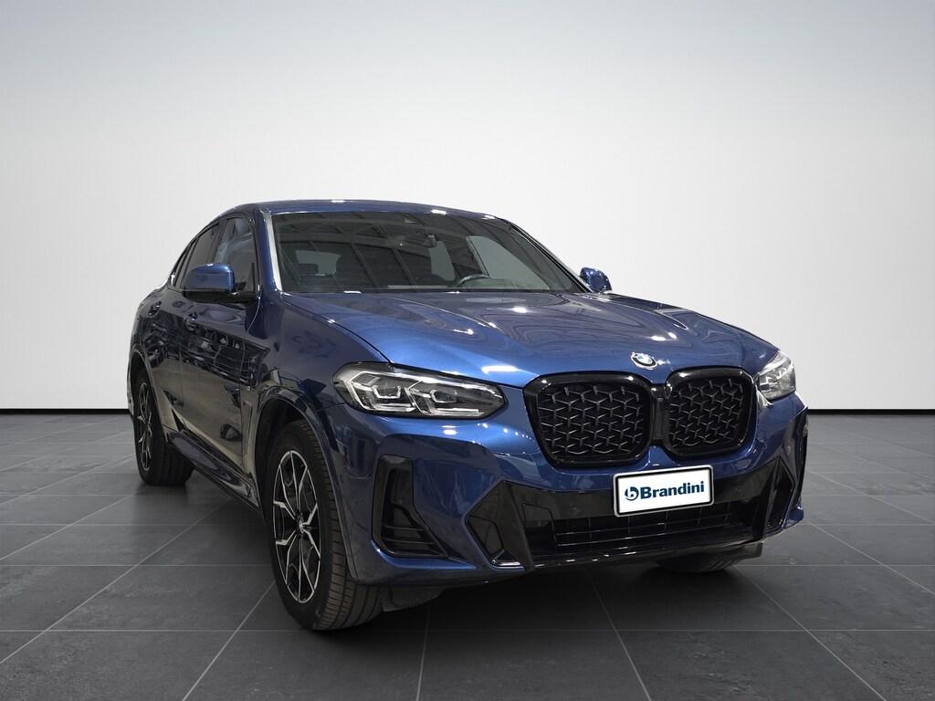 BMW X4 xdrive20d mhev 48V Msport auto