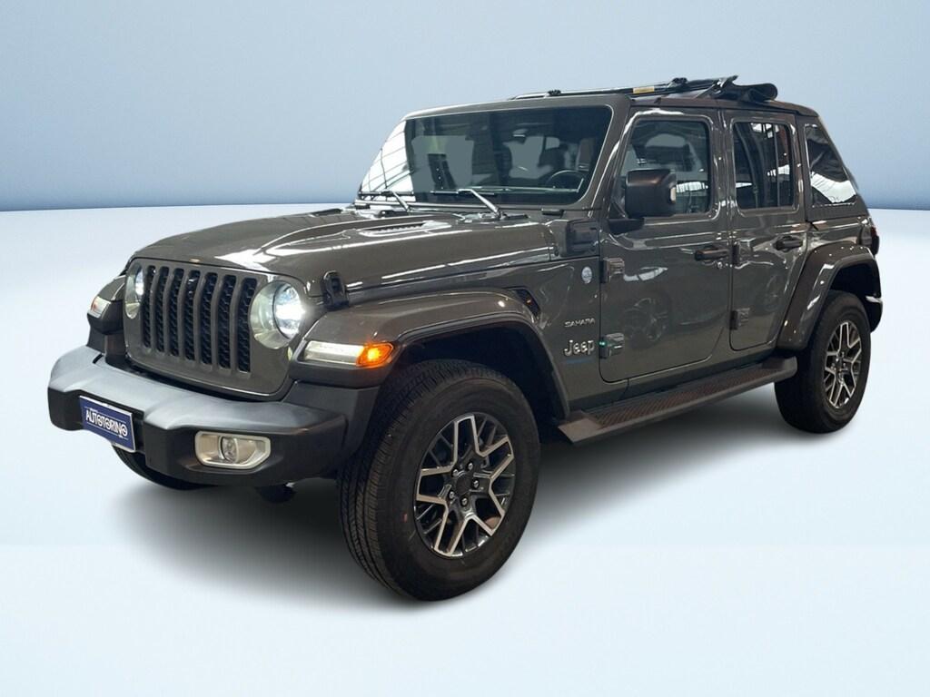 Jeep Wrangler Wrangler Unlimited 2.0 atx phev Sahara 4xe auto