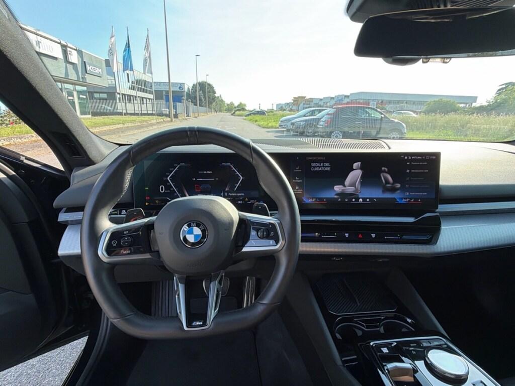BMW Serie 5 520d 48V xdrive M Sport Pro auto
