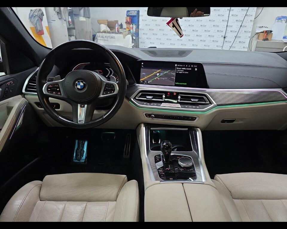 BMW X6 X6 xdrive40d mhev 48V Msport auto