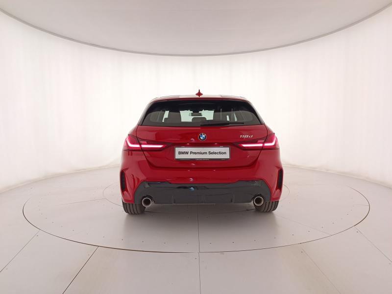 BMW Serie 1 118d Msport auto