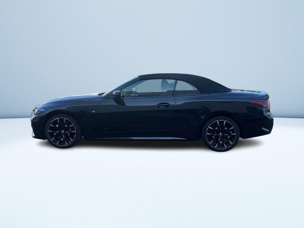 BMW Serie 4 420d Cabrio mhev 48V Msport auto