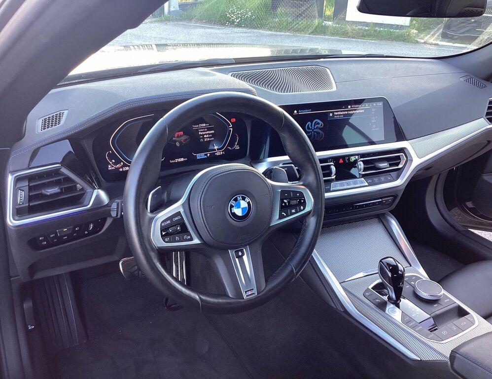 BMW Serie 4 420d mhev 48V Msport auto